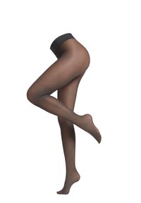 DENIERS ULTRA-CONFORTABLES TOUCHER DOUX - Strumpbyxor - grey