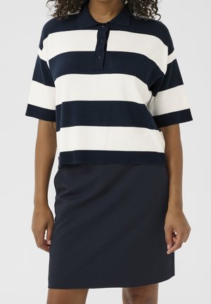 Kaffe, Polo - blue