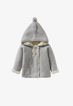 POMPOM - Jas - light heather grey