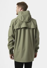 Helly Hansen MOSS RAIN - Regenjas - green