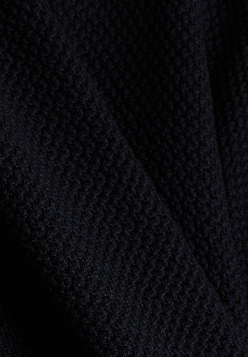 Herren Strickjacken | edc by Esprit Strickpullover black/schwarz - DR33365 Herren Strickjacken | edc by Esprit Strickpullover black/schwarz - DR33365