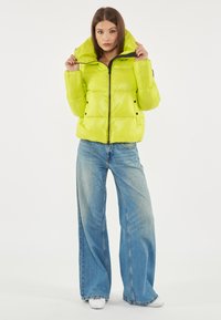 Save the duck Giacca invernale - lichen green