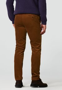 Meyer EXCLUSIVE BONN - Stoffhose - camel