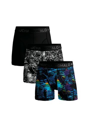 MUCHACHOMALO, 3-PACK - Boxershort - print print black