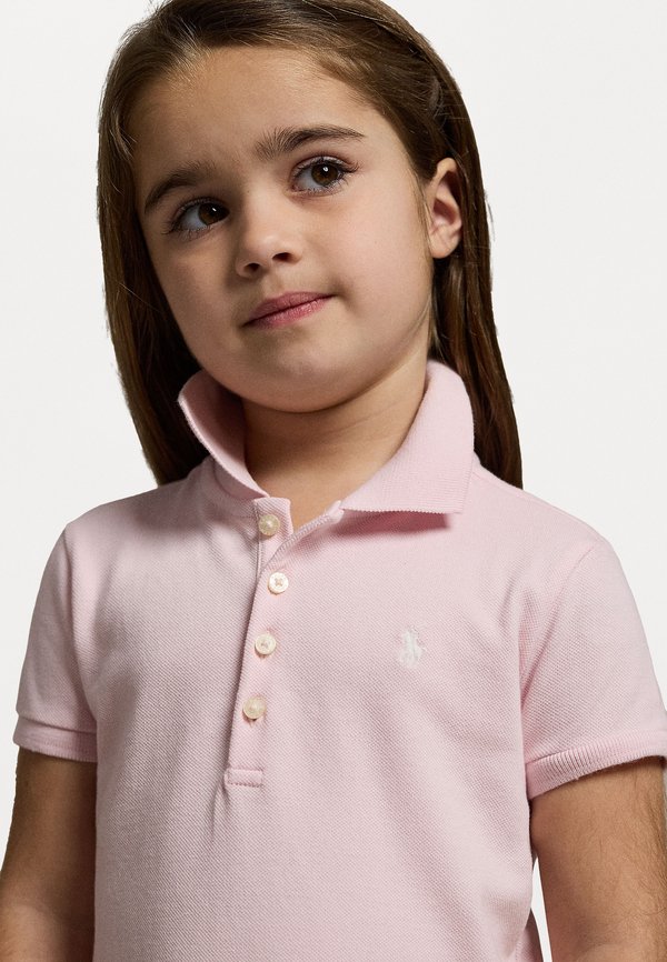 STRETCH MESH POLO DRESS - Day dress4