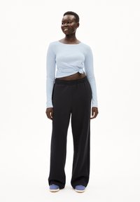 ARMEDANGELS ENRICCAA SOFT - Langarmshirt - morning sky