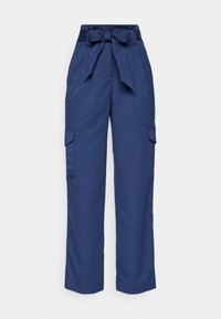 YASCARGI PANT - Pantalon classique - dress blues