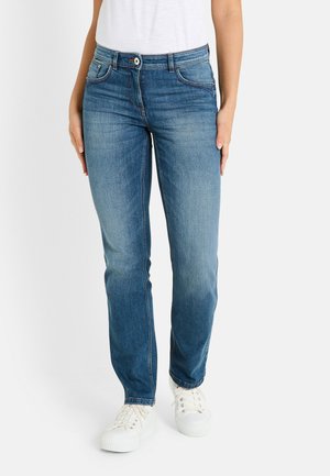 DROIT NEWYORK - Vaqueros slim fit - dark stone