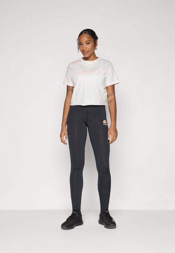 GENZIANA CROP TEE - Print T-shirt2