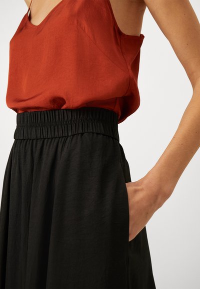 IVY OAK A-lijn rok - black