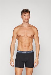 Calvin Klein Underwear BOXER BRIEF 5 PACK COTTON STRETCH - Chiloți boxer - black/multicoloured