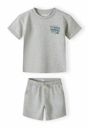 SET - Träningsbyxor - mottled grey