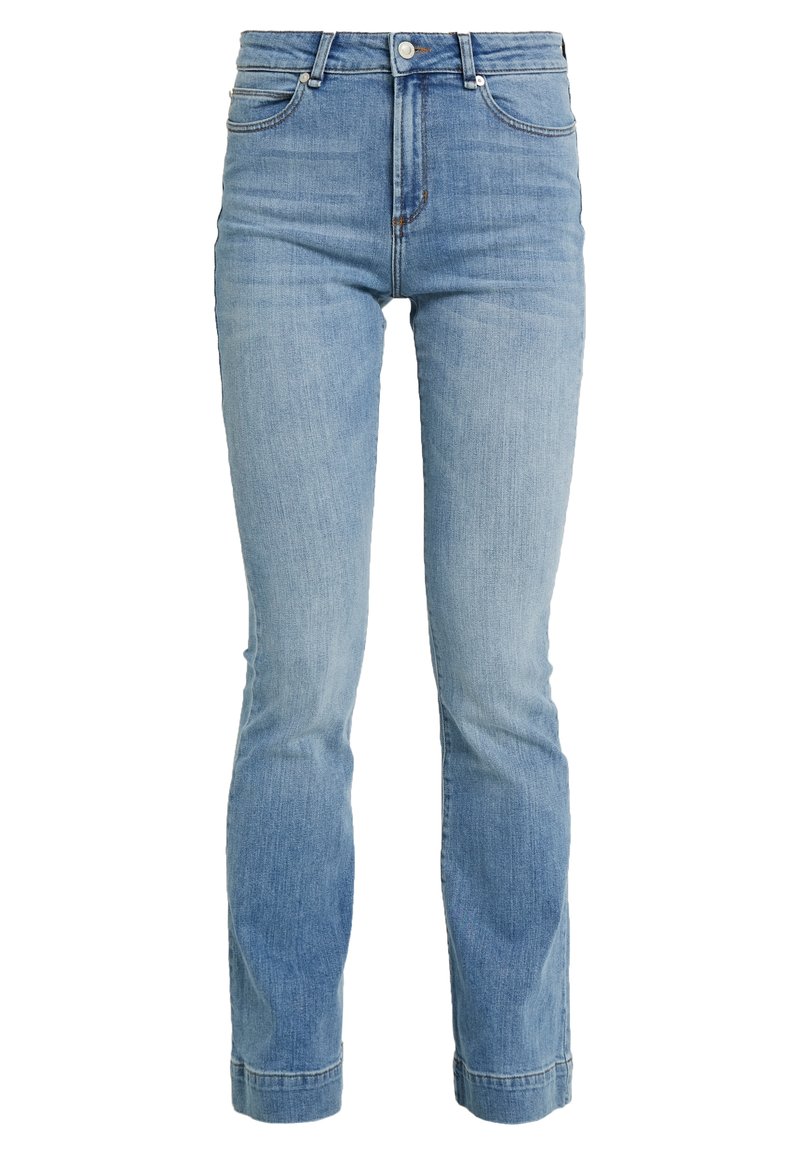Ivy Copenhagen Flared Jeans lichtblauw denim