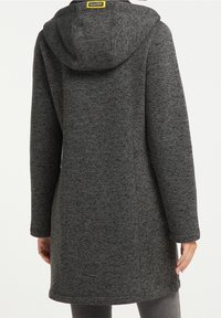 Schmuddelwedda Kort kappa / rock - mottled dark grey