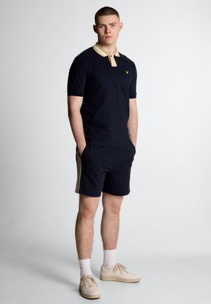 MID CONTRAST TAPED  - Shorts - dark navy