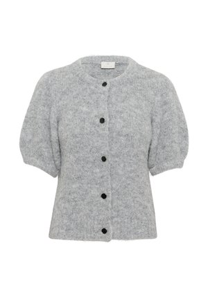 Kaffe EMILIE EVI - Cardigan - grey melange