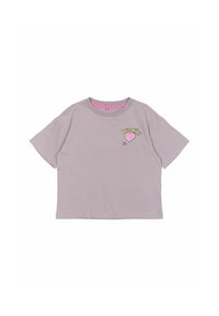 The New TEE - T-shirt med print - gray ridge