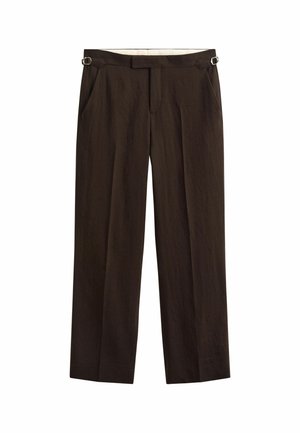 GANT, Suit trousers - shadow brown