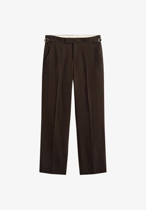 GANT, Suit trousers - shadow brown