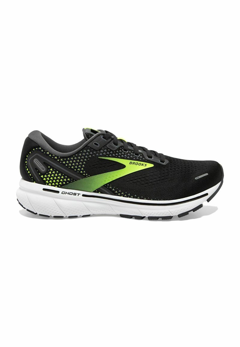 Brooks GHOST 14 Laufschuh Neutral black pearl nightlife/dunkelgrau
