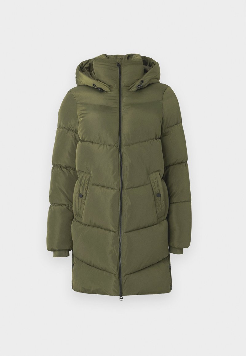 Vero Moda Wintermantel donkergroen Vero Moda Wintermantel donkergroen