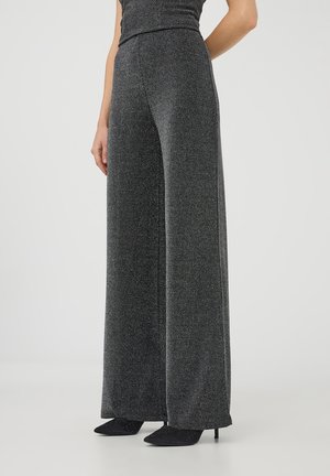 Terranova WIDE - Pantaloni - argento