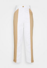 Trendyol Tygbyxor - off-white