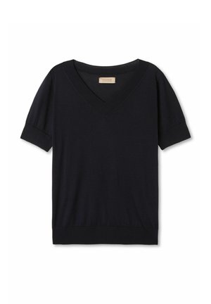 Falconeri T-shirt - bas - blau navy blue