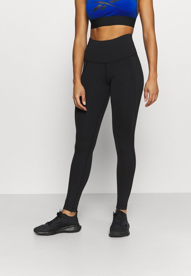 LUX HIGHRISE - Legging - black