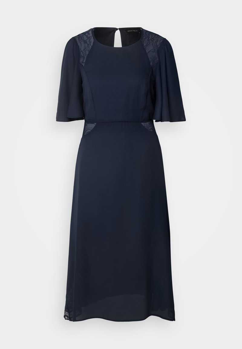 Anna Field Cocktailjurk blauw
