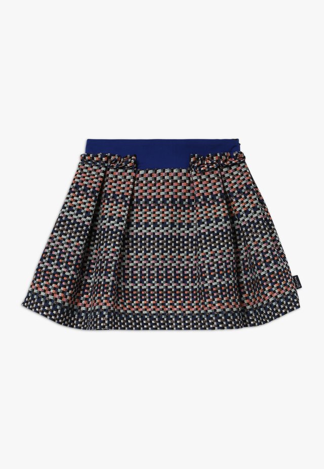 TIAGO - Falda acampanada - multicolour