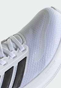 adidas Performance RUNFALCON - Road running shoes - cloud white cloud white core black