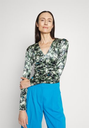 2nd Day 2ND REINE - VELVET PLEASURE - Μπλούζα με μακριά μανίκια - green