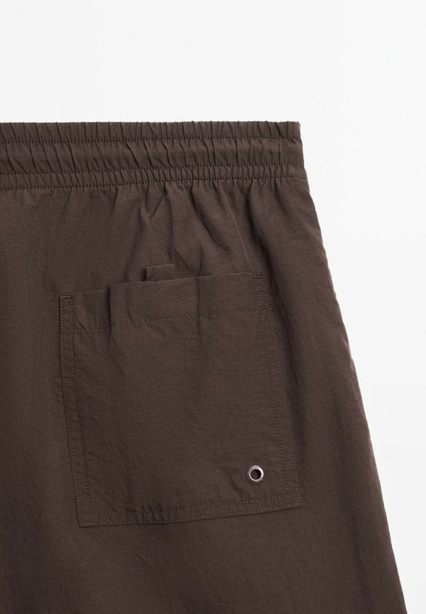 PLAIN - Swimming shorts - bordeaux4
