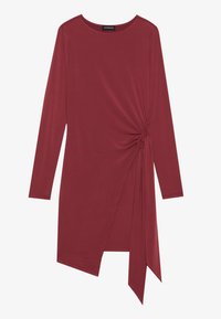 Kasdienė suknelė - pomegranate