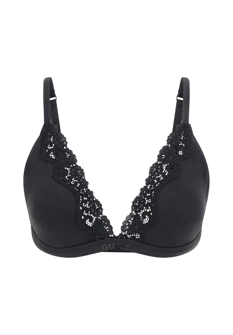 Guess EVELINE - Triangle bra - jet black a/black - Zalando.ie