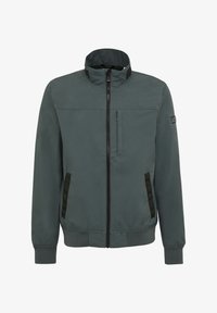 Geselecteerd, schiefergrau