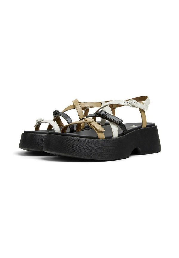 Platform sandals - multicolor3