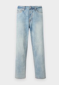 SEVEN POCKET LIGHT TONE WASHED - Blugi drepți - indigo
