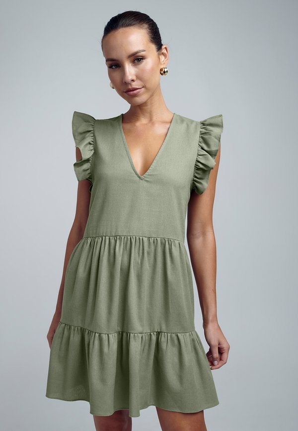 ACRUX MINI - Freizeitkleid - khaki