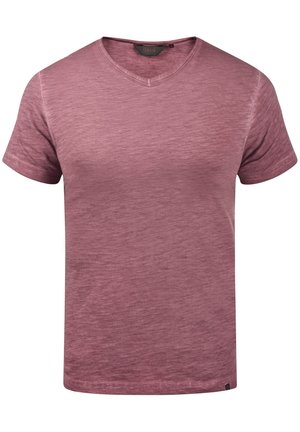 Solid SDCONLEY - T-shirt imprimé - wine red