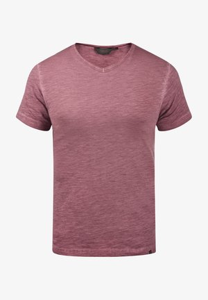 Solid SDCONLEY - T-shirt imprimé - wine red