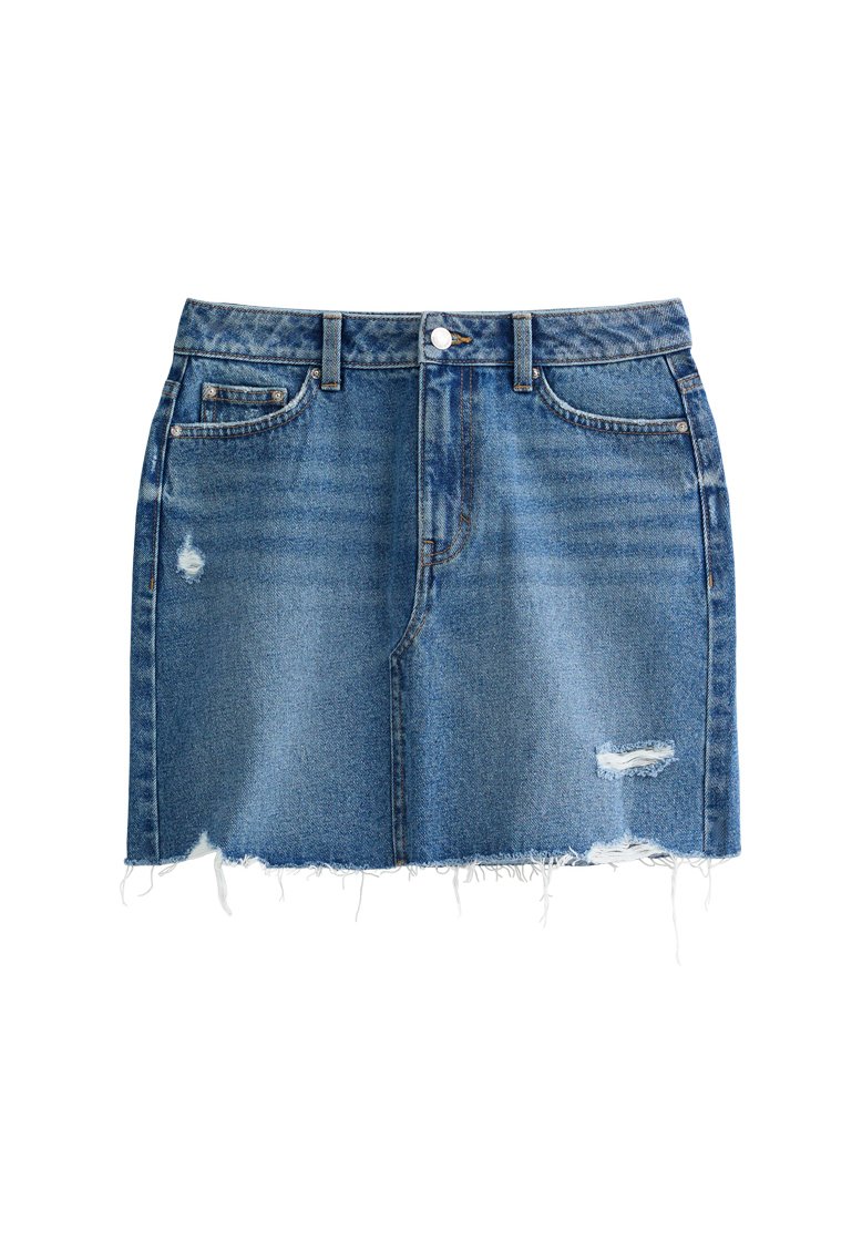 New Look Minirok blauw