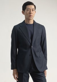 No seleccionado, azul marino