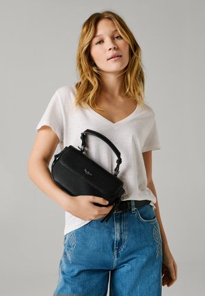 Pepe Jeans AMBRA SCRIPT - Handtasche - black