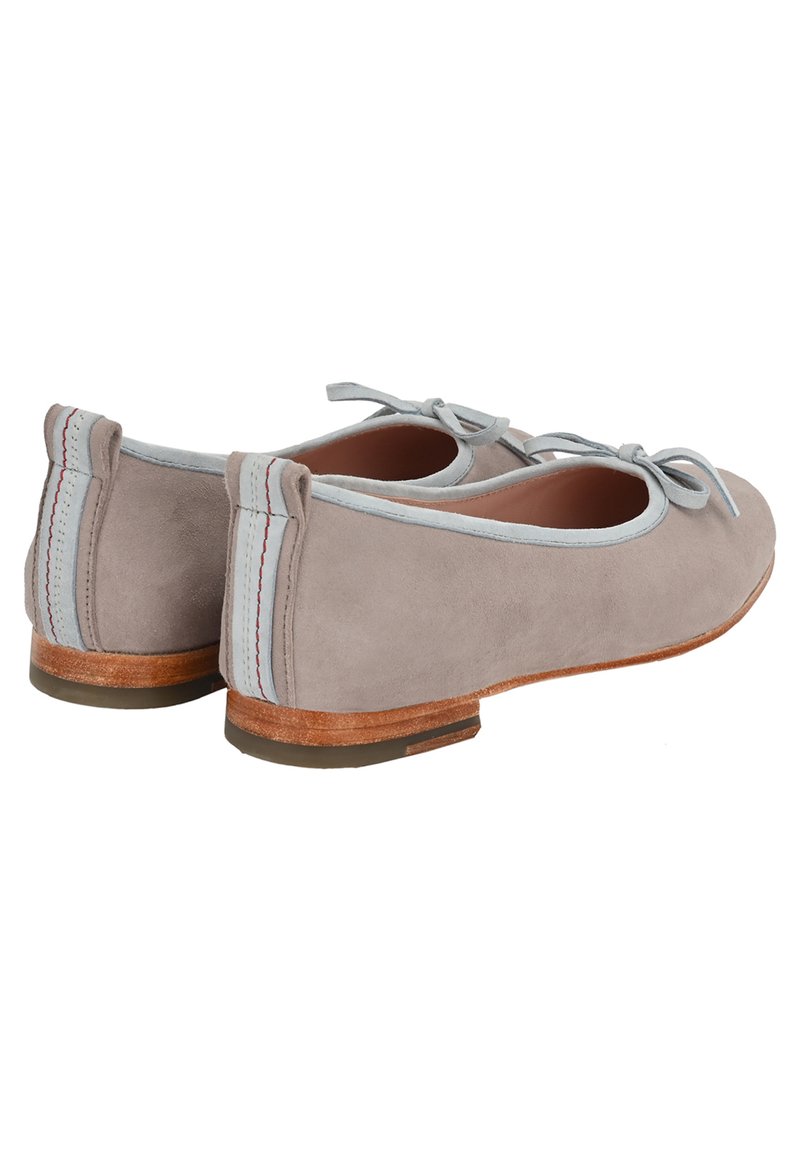 Damen Klassische Ballerinas | Crickit JUANA Klassischer Ballerina taupe - CF22106 Damen Klassische Ballerinas | Crickit JUANA Klassischer Ballerina taupe - CF22106