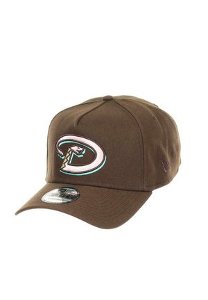 New Era ARIZONA DIAMONDBACKS MLB WORLD SERIES 2001 SIDEPATCH WALNUT 9FOR - Cap - braun