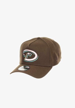New Era ARIZONA DIAMONDBACKS MLB WORLD SERIES 2001 SIDEPATCH WALNUT 9FOR - Cap - braun