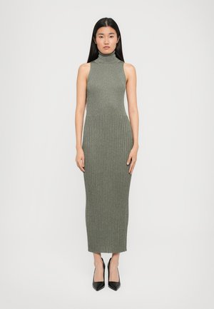 DRESS - Jumper dress - green