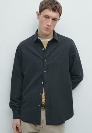 REGULAR FIT  - Hemd - mottled dark blue